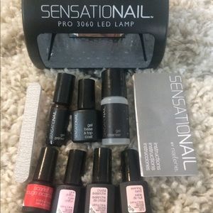 Sensationail kit in excellent condition